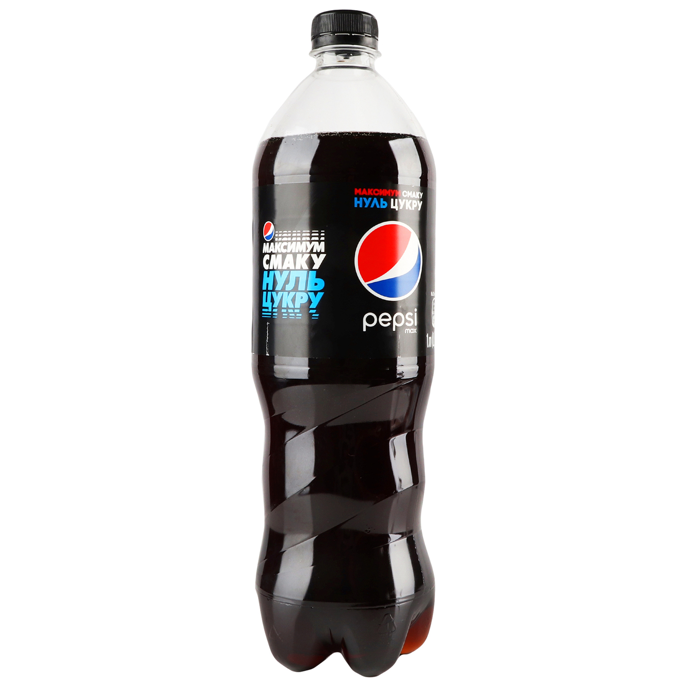 Напій газований Pepsi Black 1л