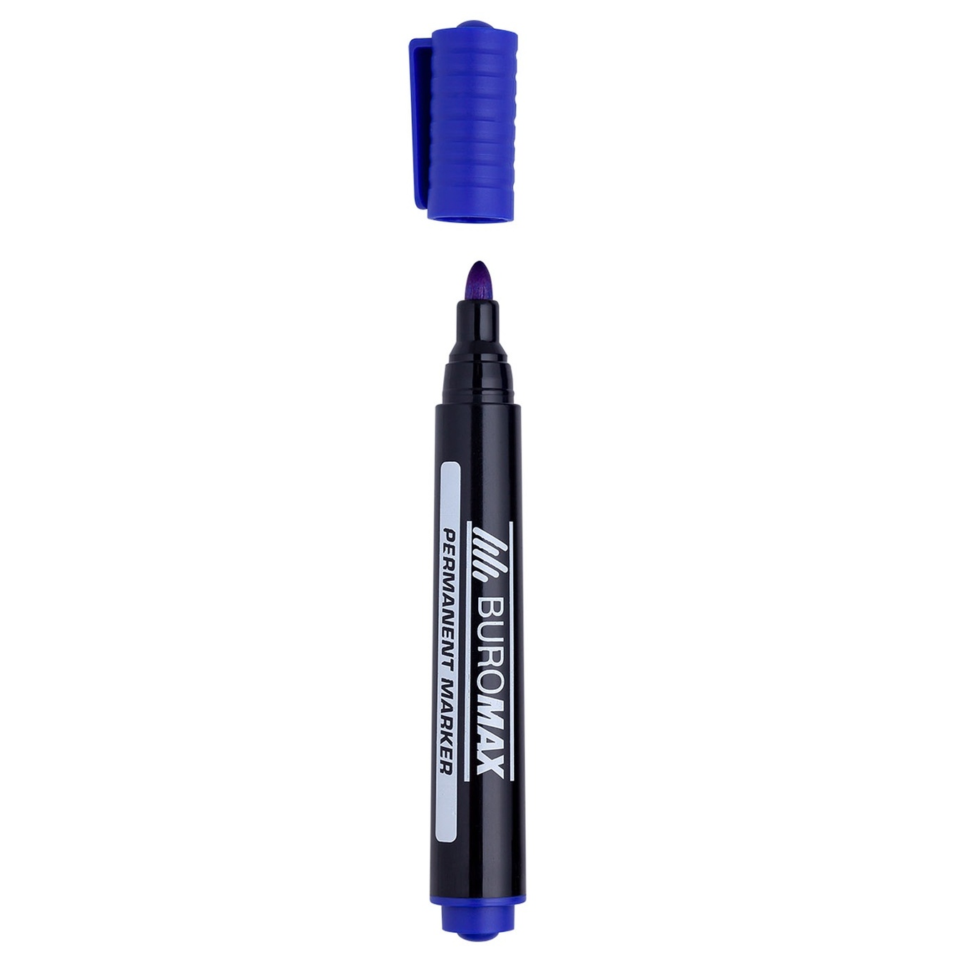 Buromax waterproof blue marker