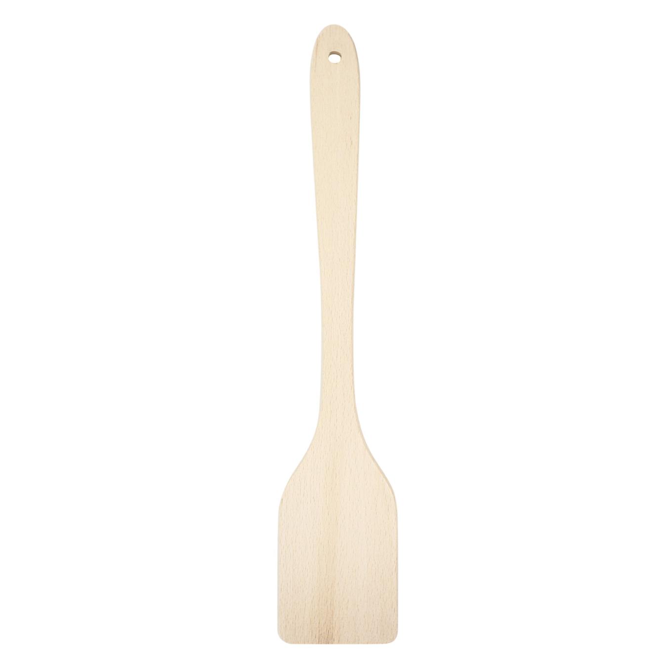 The kitchen spatula is large, 40cm