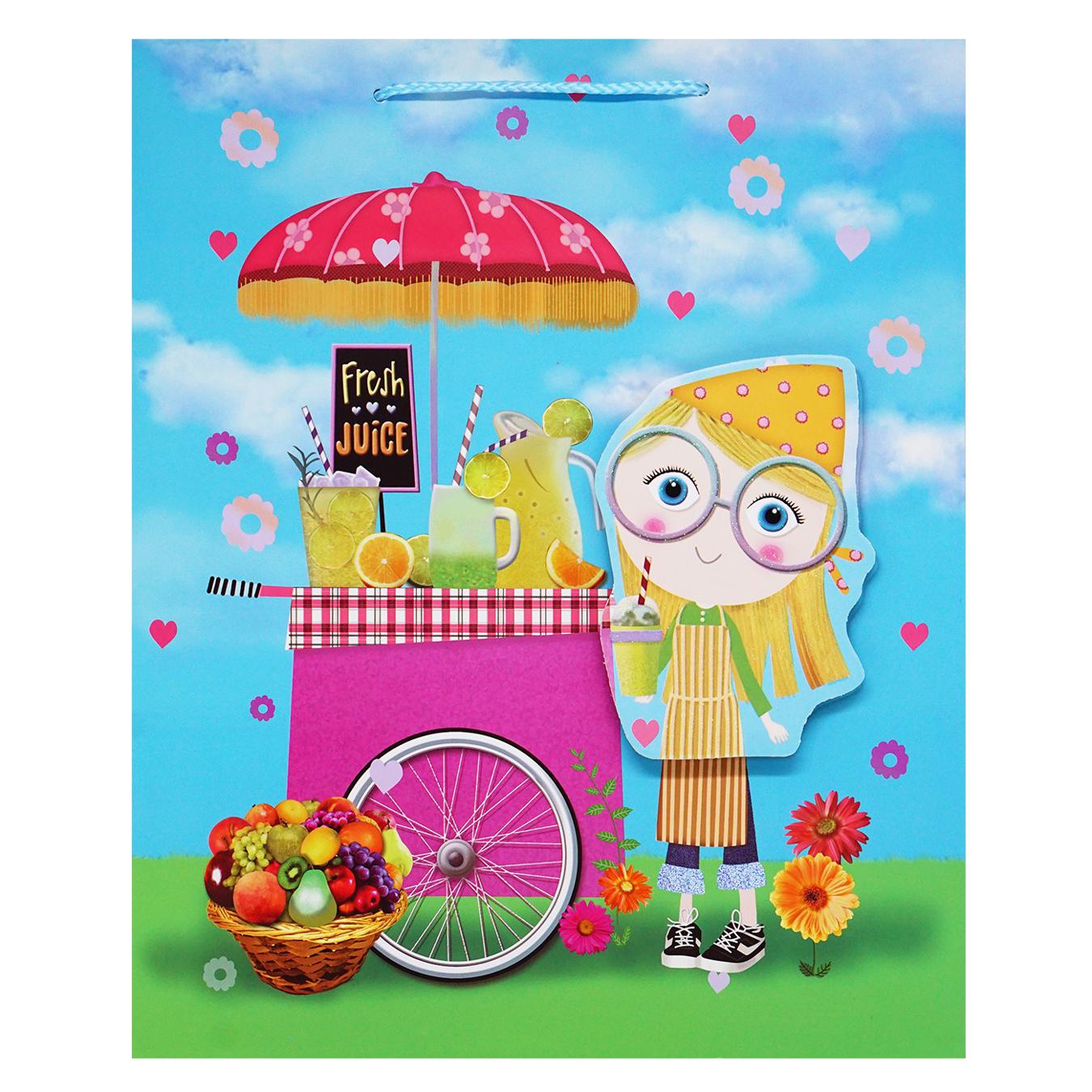 Happycom package for children 26x32 cm 3