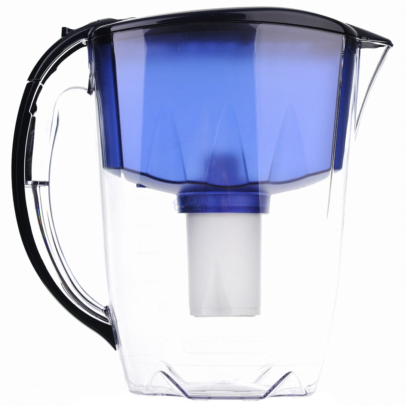 Water purifier jug Aquafor Ideal cobalt blue