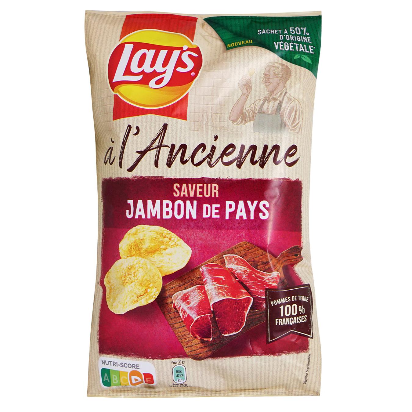 Lay's potato chips jamon flavor 120g