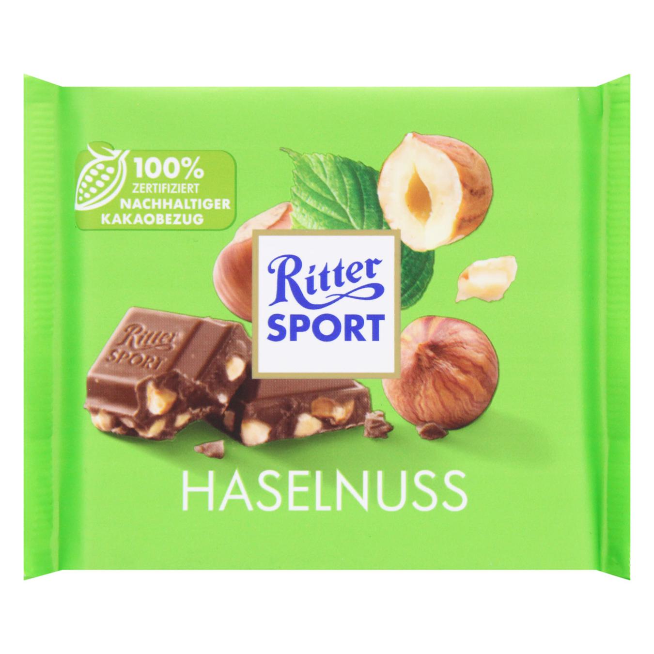 Шоколад Ritter Sport з фундуком 100г