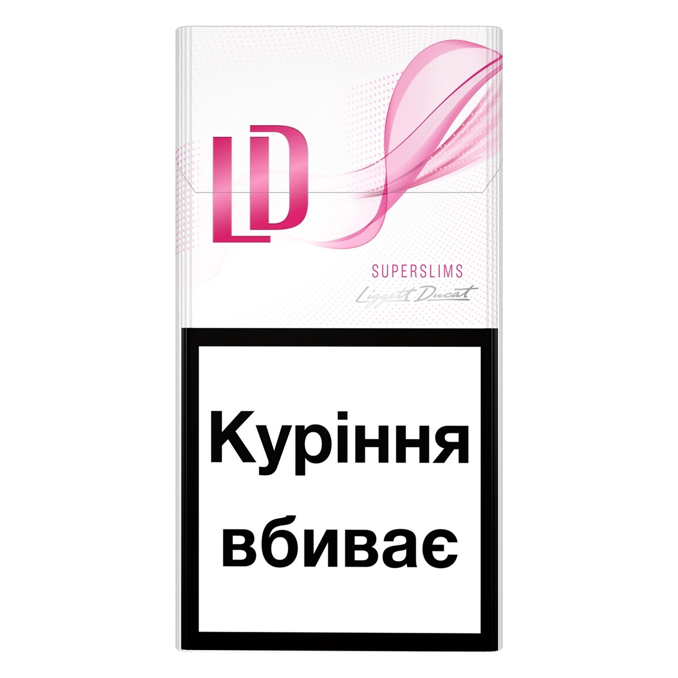 Cigarettes LD Super Slims Pinks 20pcs (the price is indicated without excise tax)