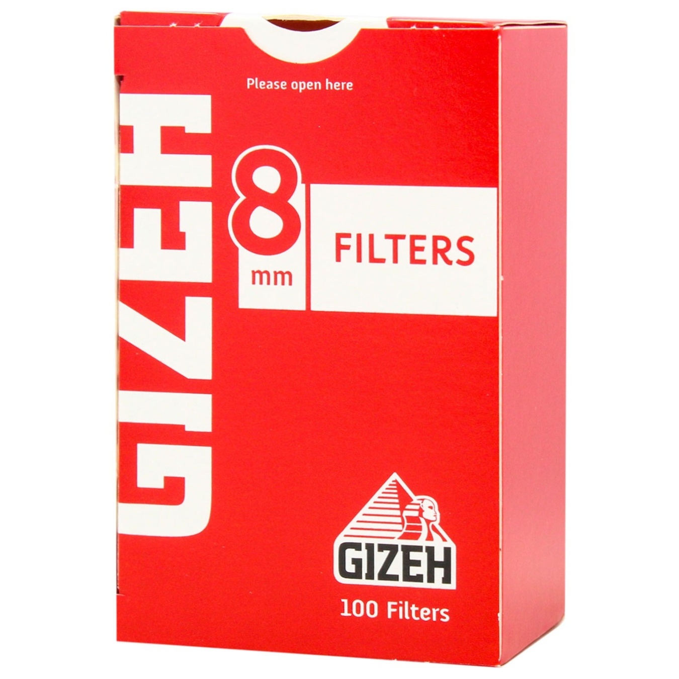 Gizeh filter for self-winding paper 100pcs ᐈ Buy at a good price from Novus