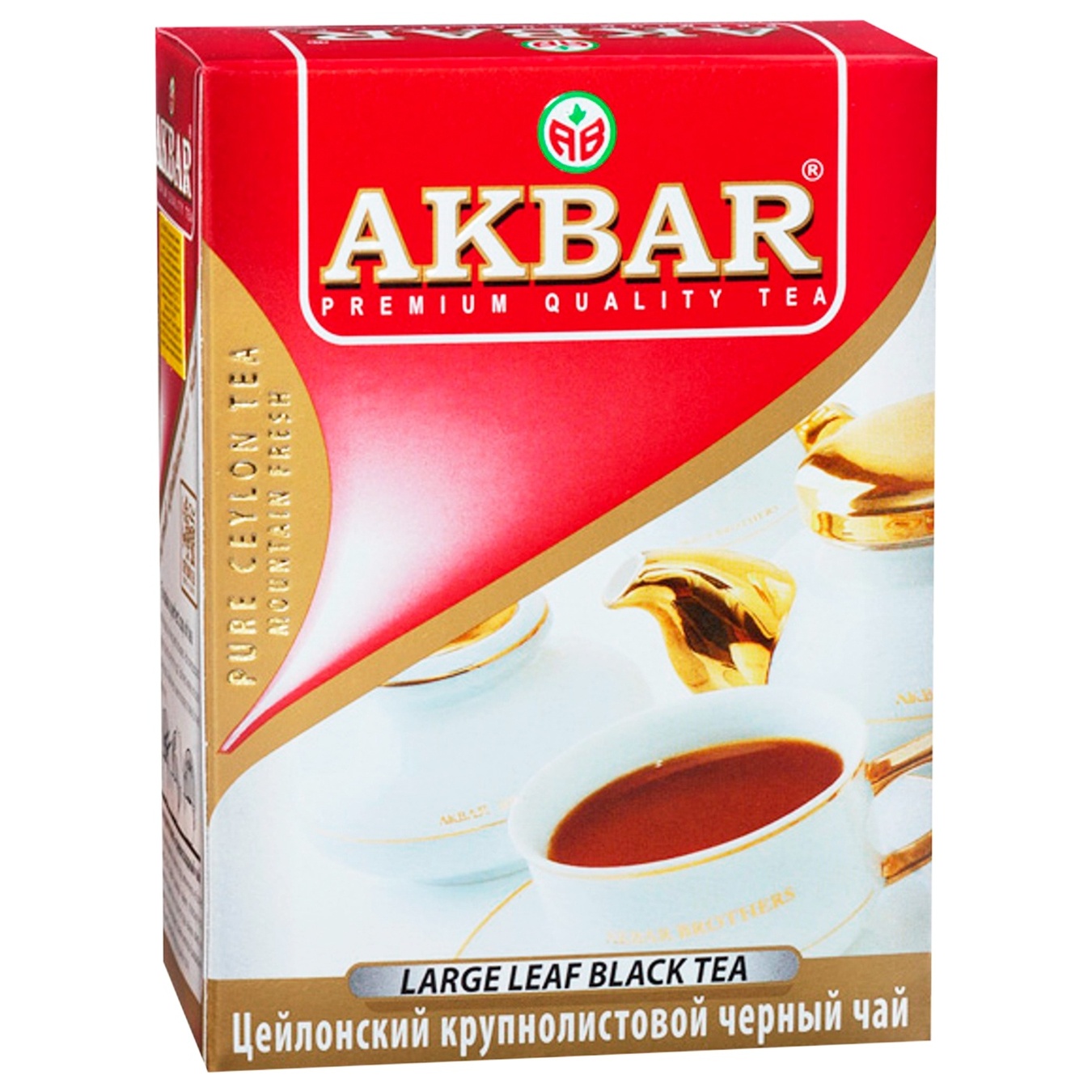 Akbar Favorite black Ceylon large-leaf tea 100g