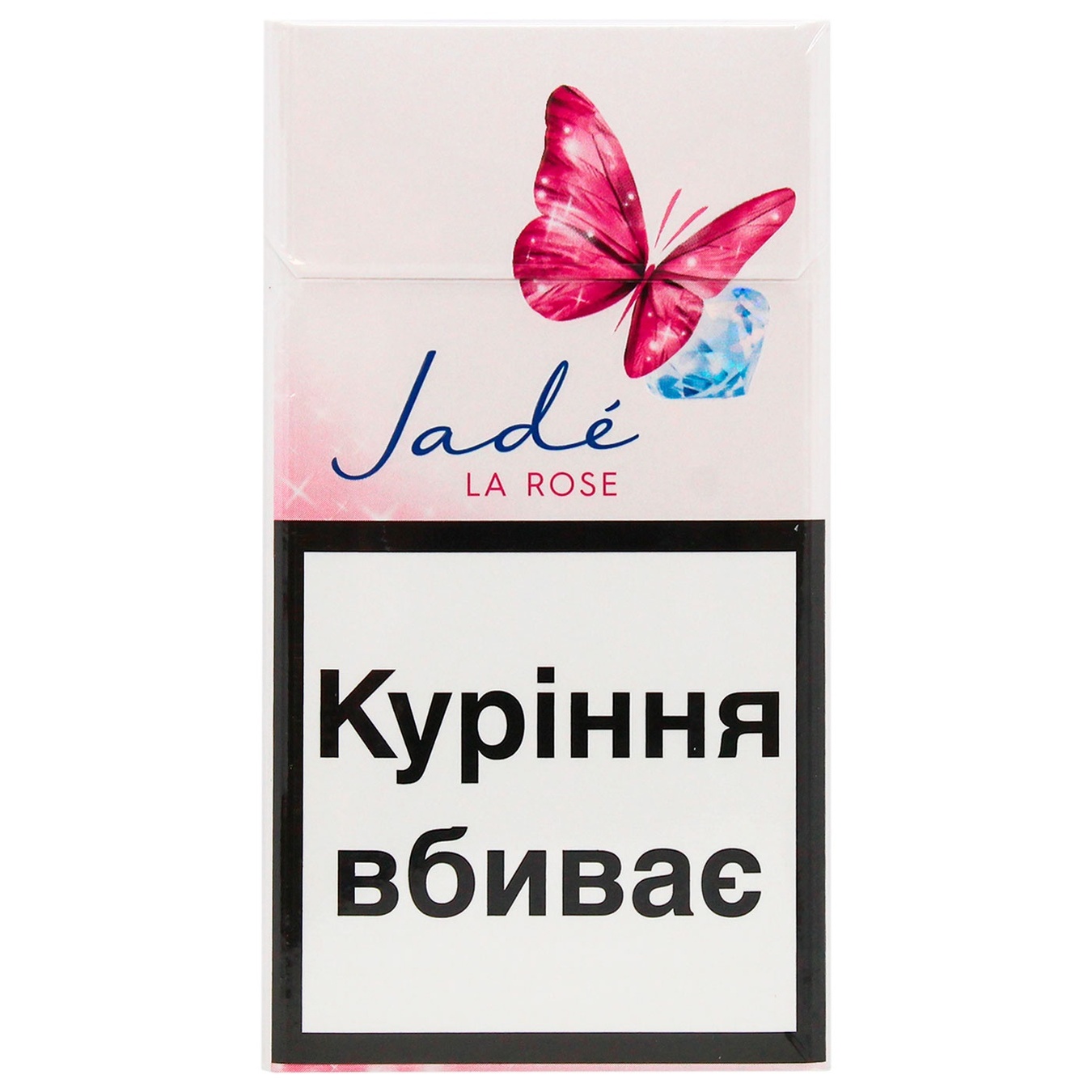 Jade La Rose Superslims cigarettes (the price is indicated without excise duty)