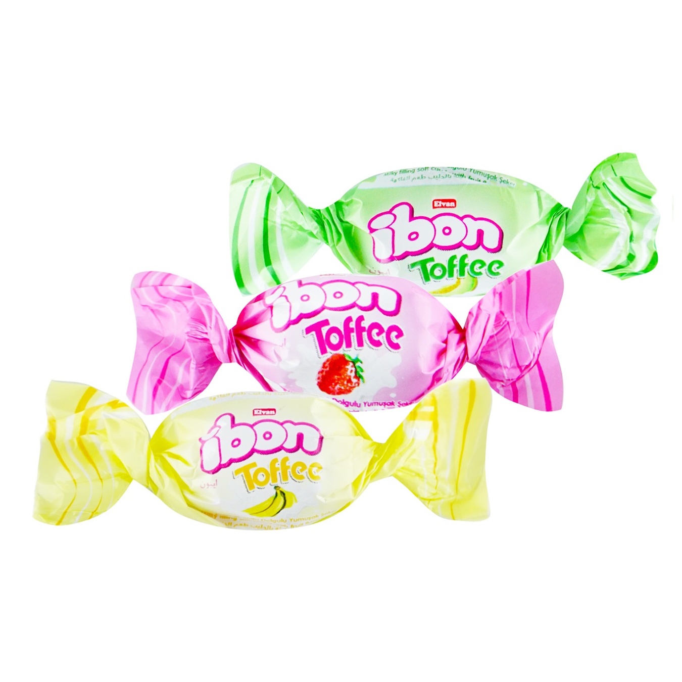 ELVAN ibon toffee mix chewing candies weight