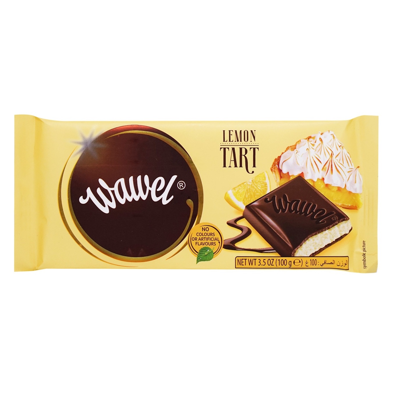 Шоколад WAWEL Лимонный тарт 100г