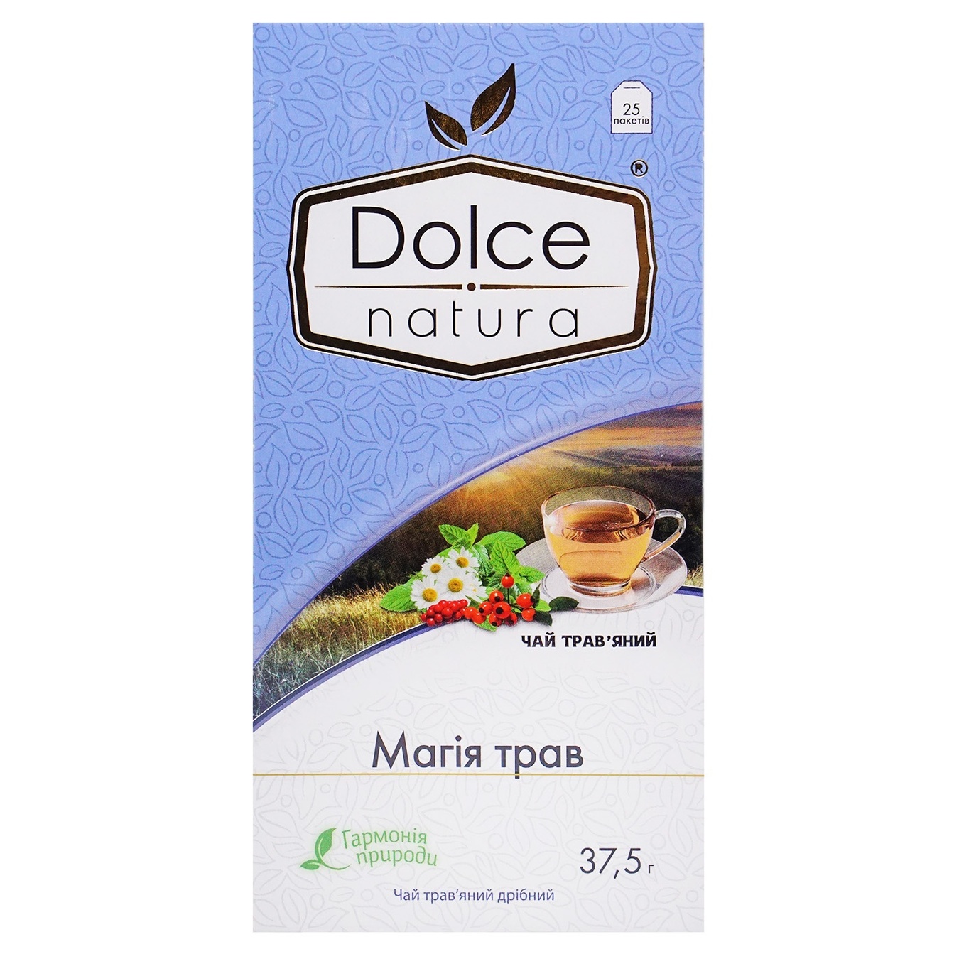 Herbal tea Dolce Natura Magic of herbs 25*2g