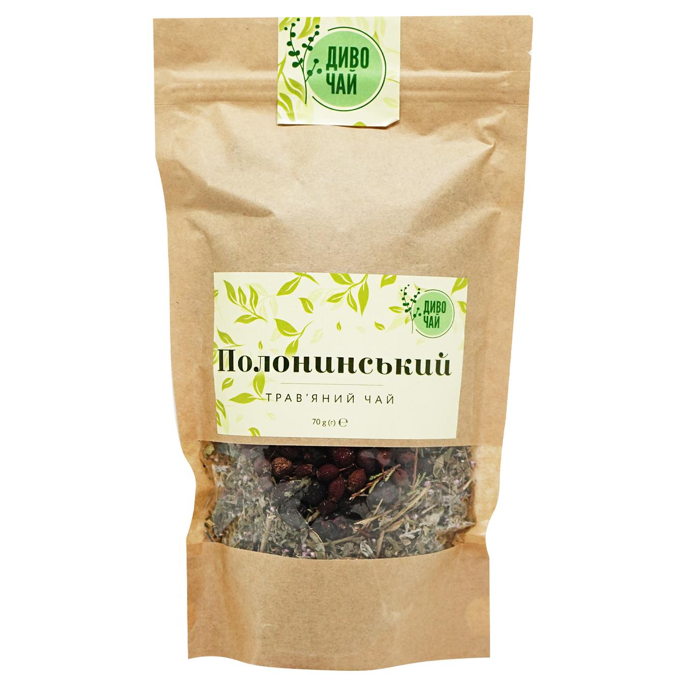Wild tea Polonynsky herbal tea 70g