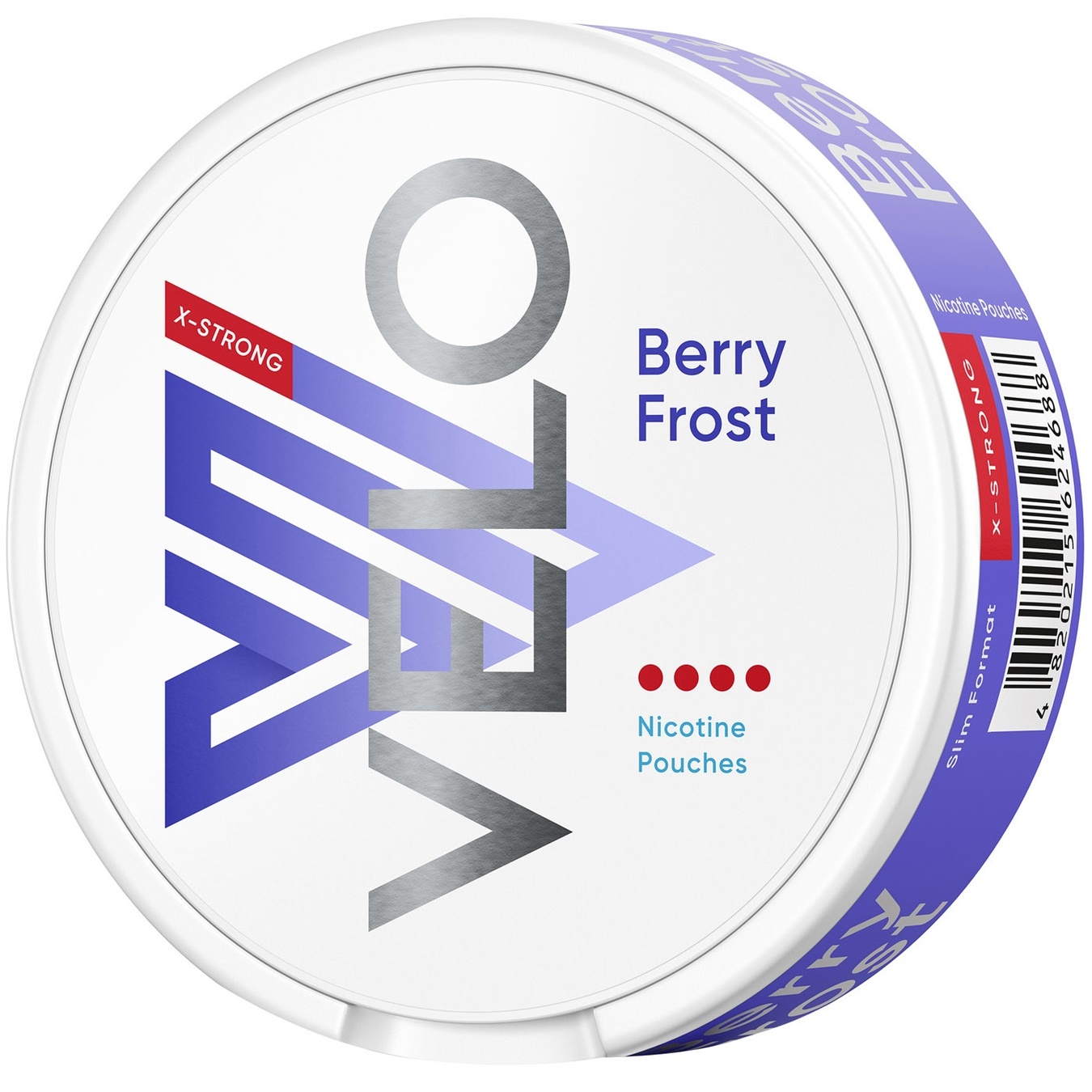 Подушечки Velo Berry Frost X-Strong нікотинові (ціна вказана без акцизу)