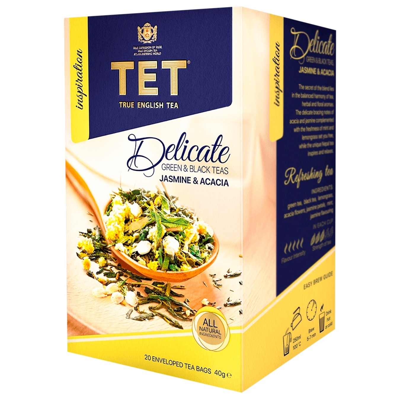 TET Delicate green tea 20pcs*2g