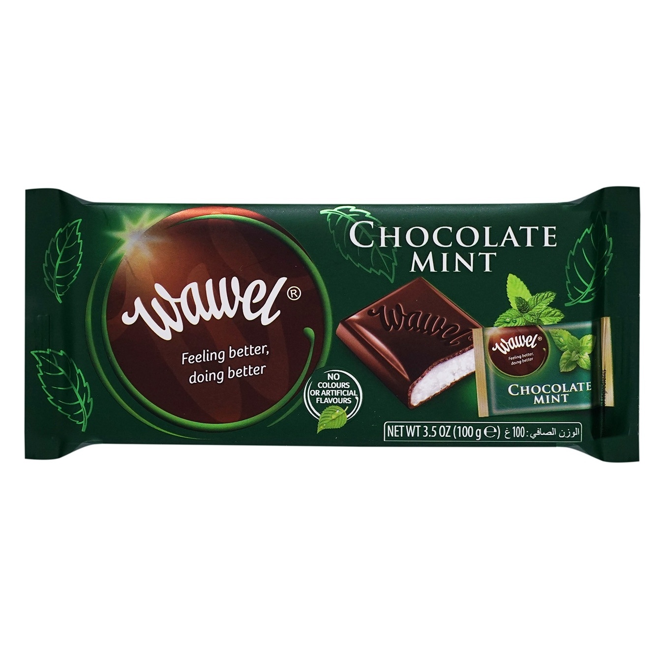 Chocolate WAWEL mint 100g