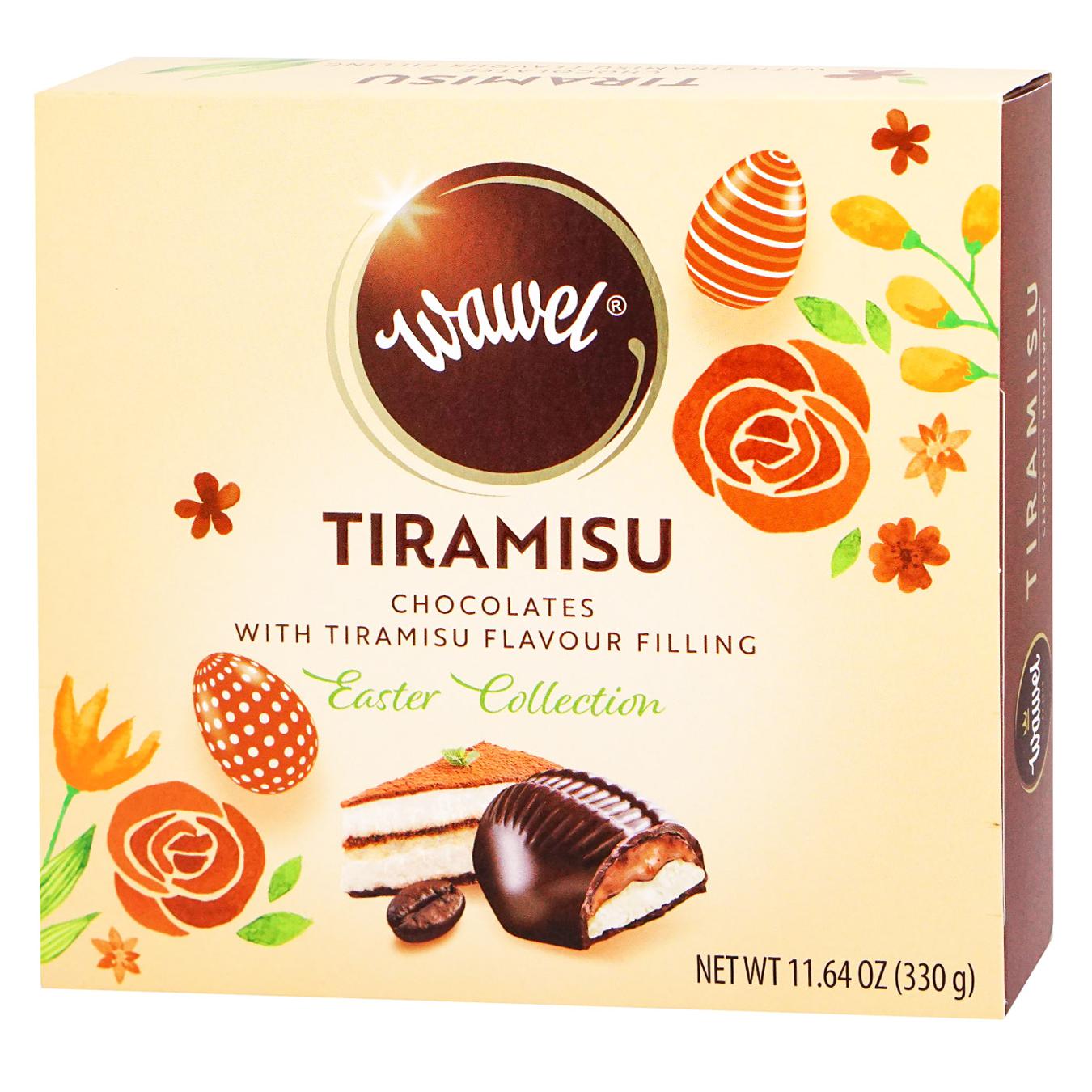 Шоколад Wawel тирамису 240г