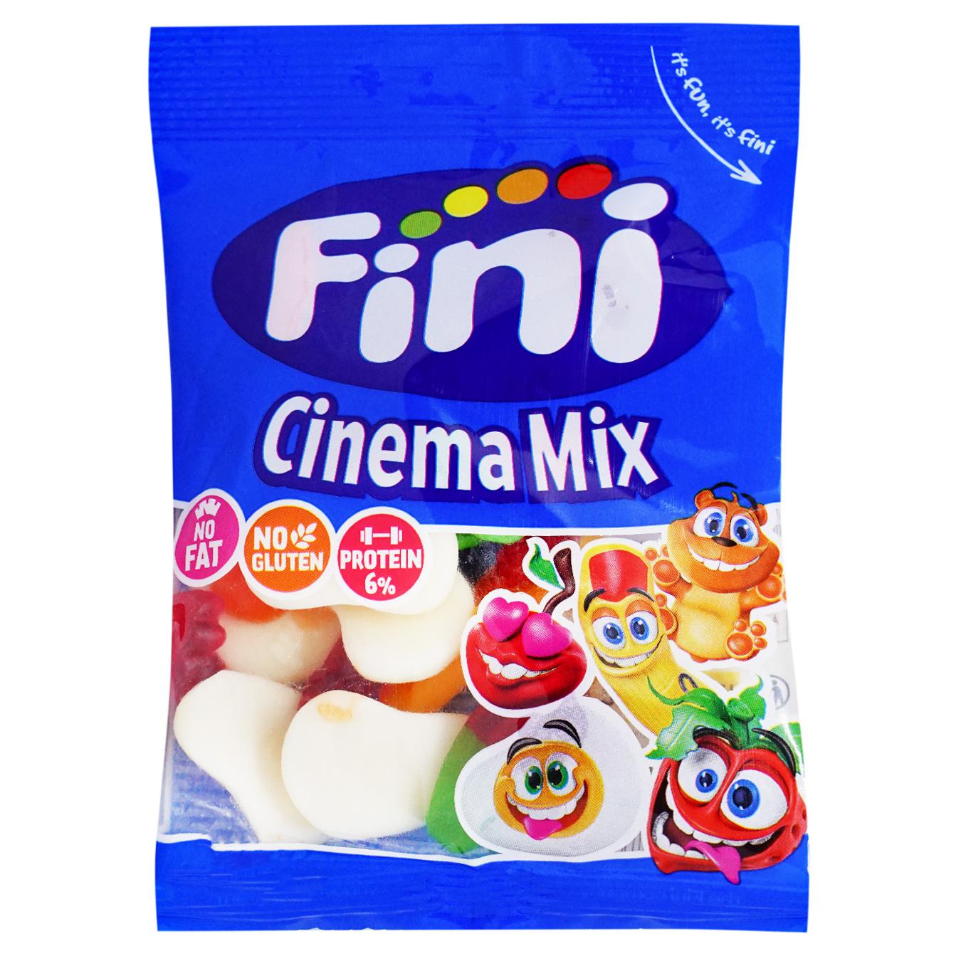 Цукерки желейні Fini Cinema Mix 90г
