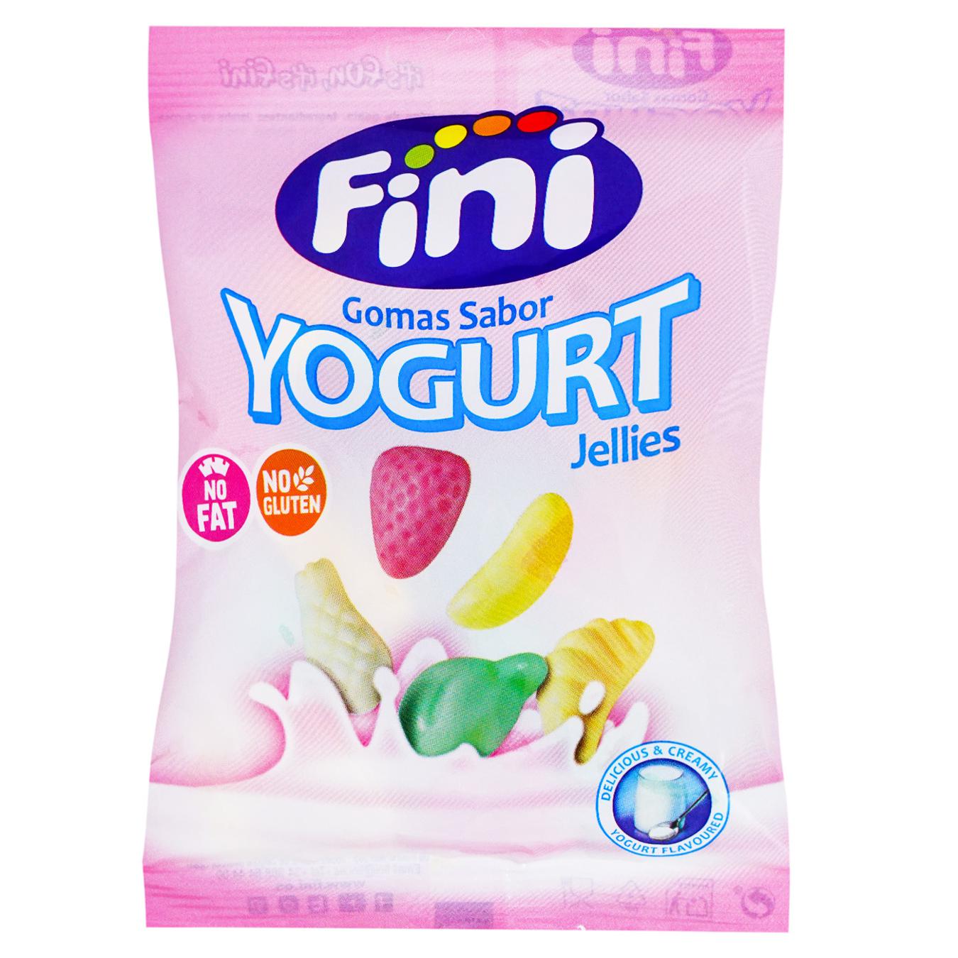 Конфеты желейные Fini Frutas Iogurte 90г