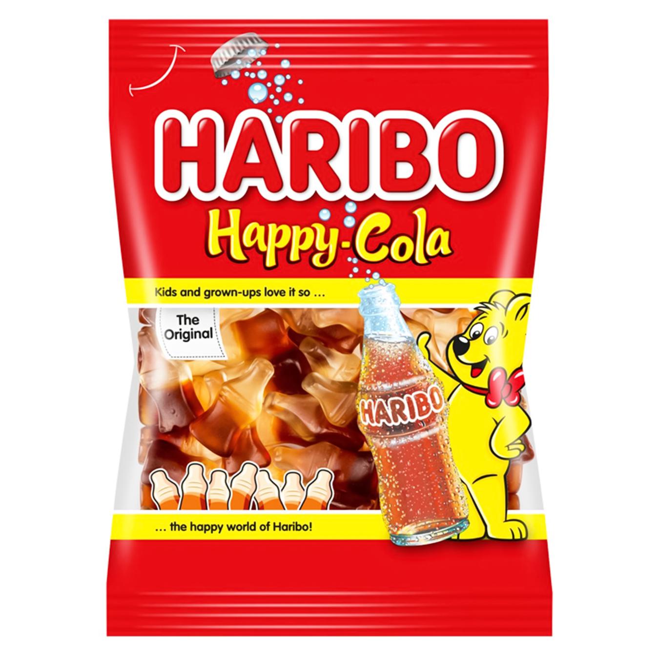 Цукерки Haribo Happy Cola жувальні 100г