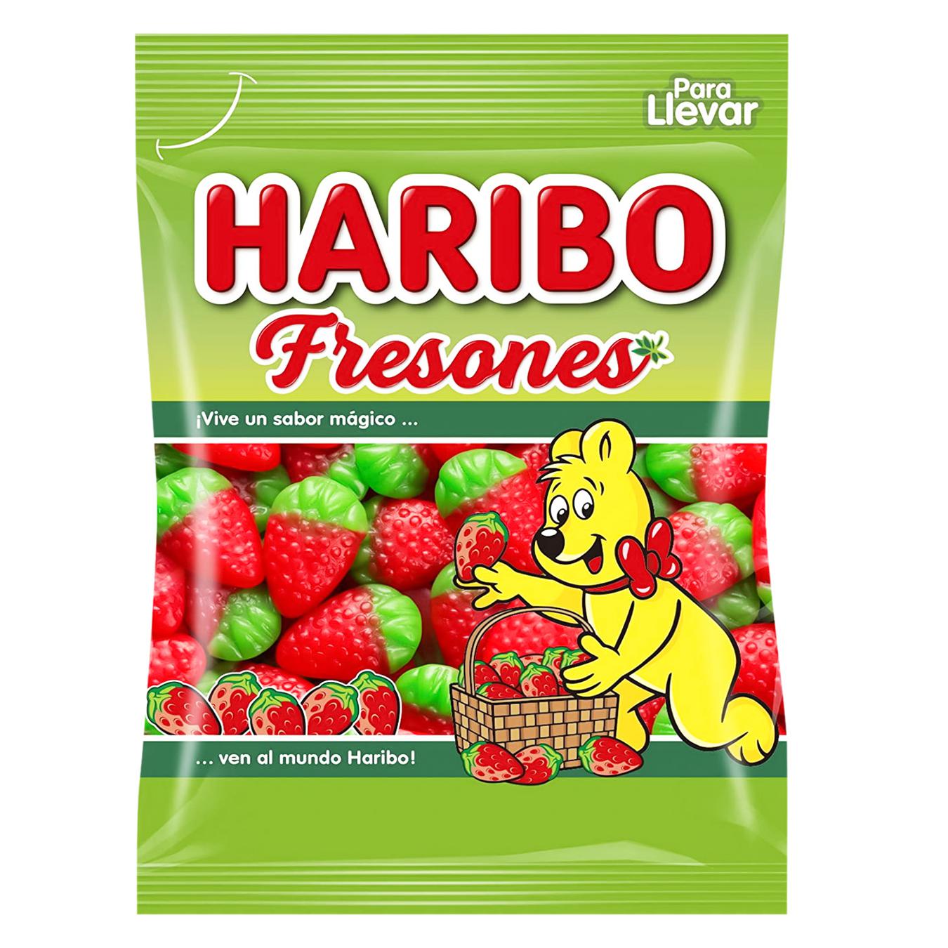 Haribo Strawberry chewing candies 100g
