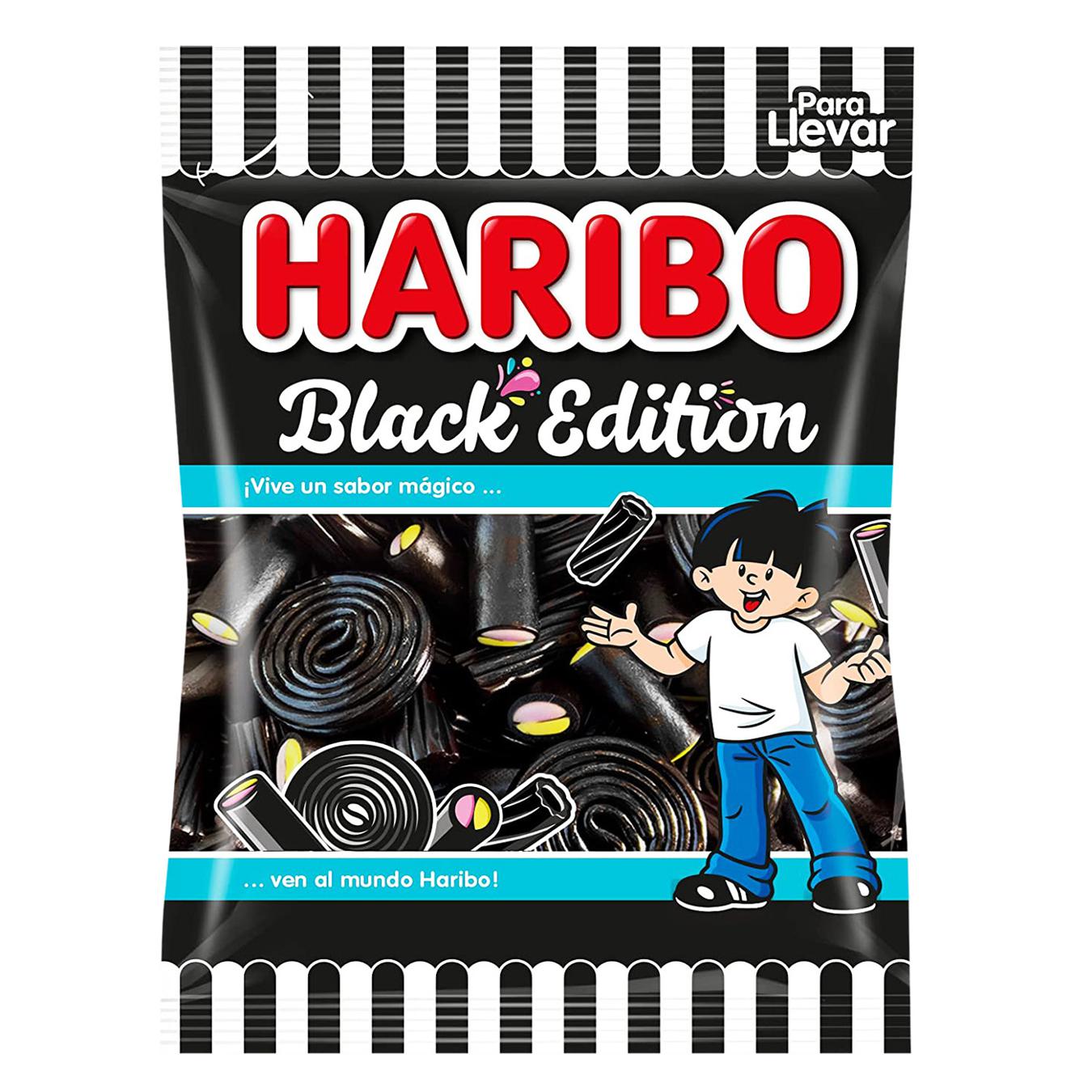 Haribo Black Edition chewing candies 100g