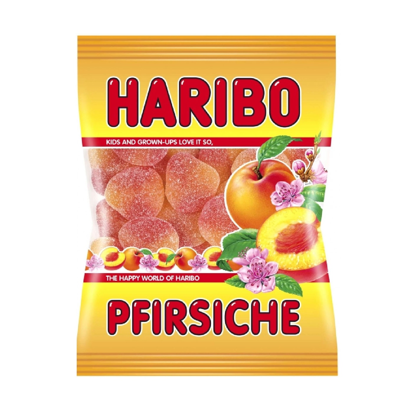 Haribo Peach chewing candies 100g