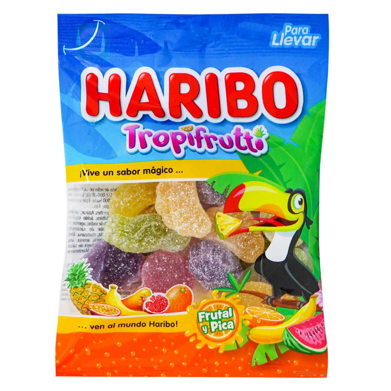 Конфеты Haribo Пика желейные тропические фрукты 100г