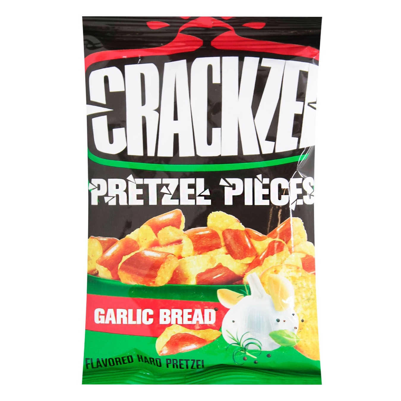 Pretzels in pieces Venus Crackzel garlic flavor 65g