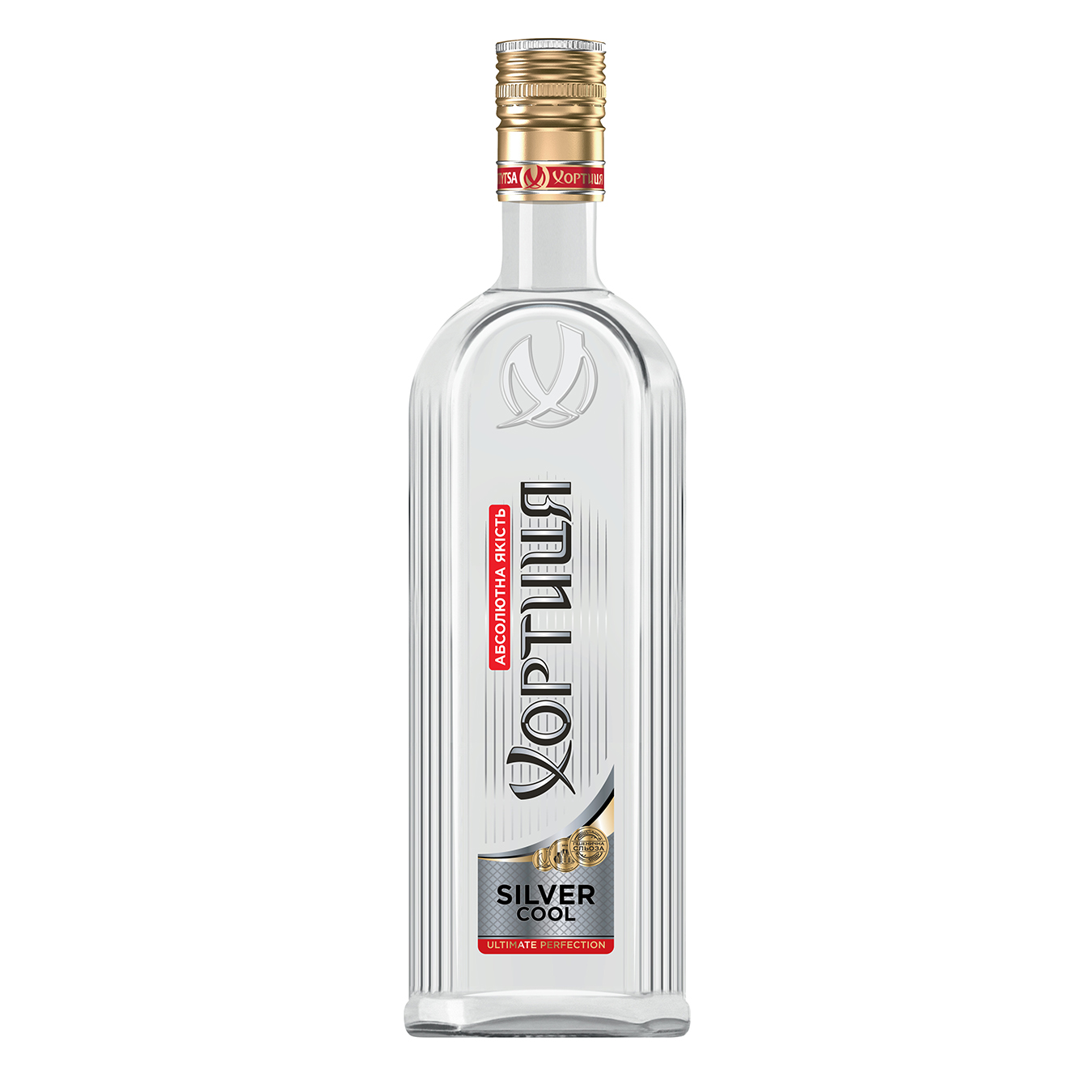 Khortytsya Sribna Prokholoda Special Vodka 40% 1l