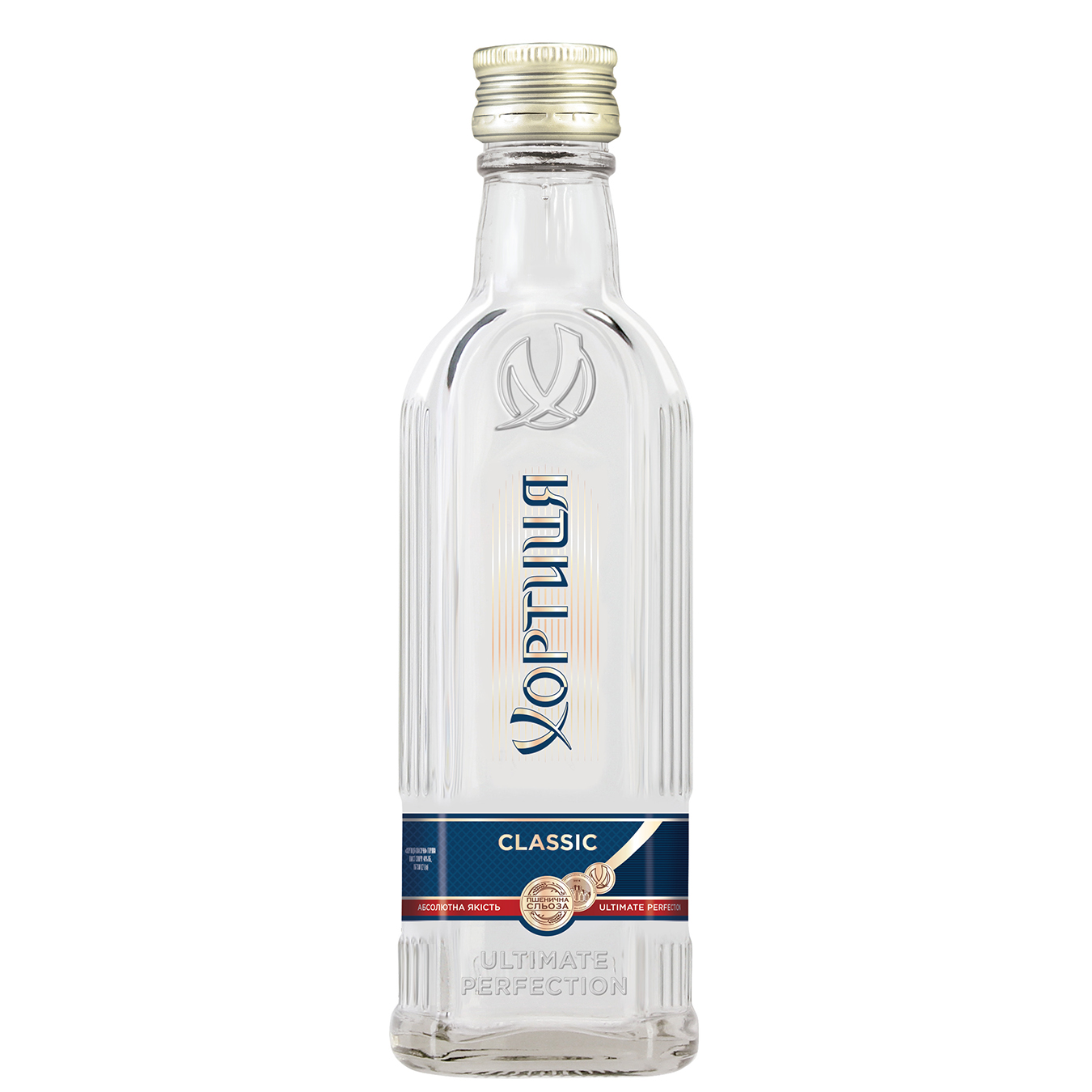 Khortytsya Classic vodka 40% 0,2l