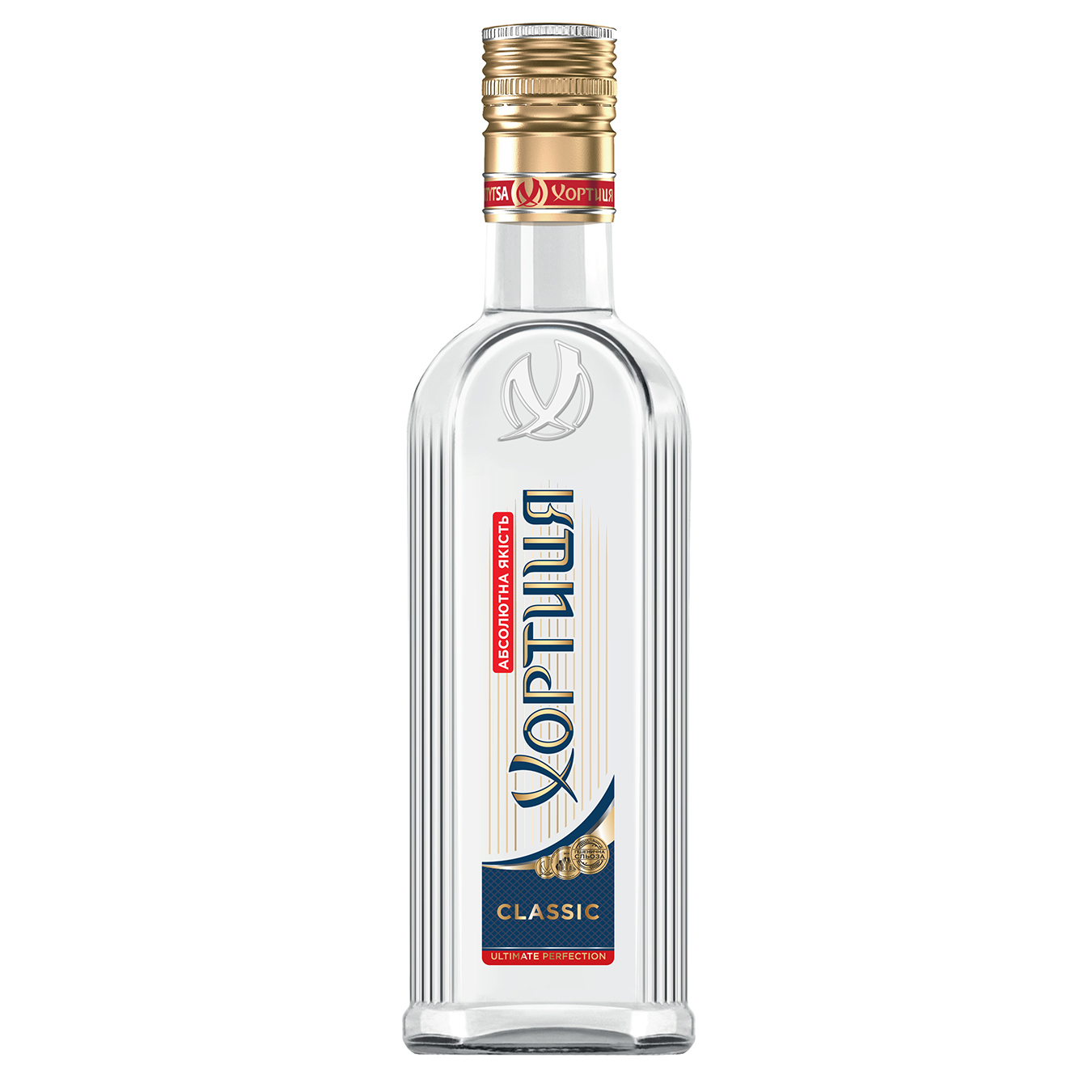 Khortytsia Vodka Classic 40% stock 0.5 l
