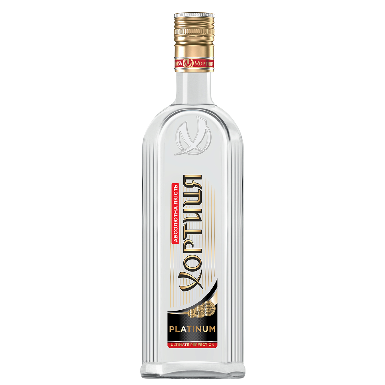 Vodka Хортиця Platinum 40% 1l
