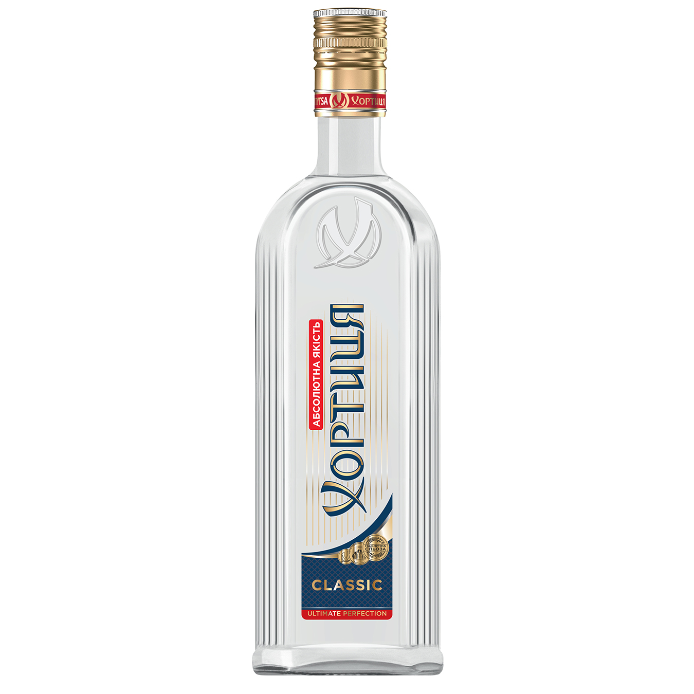 Khortytsya Classic vodka 40% 1l