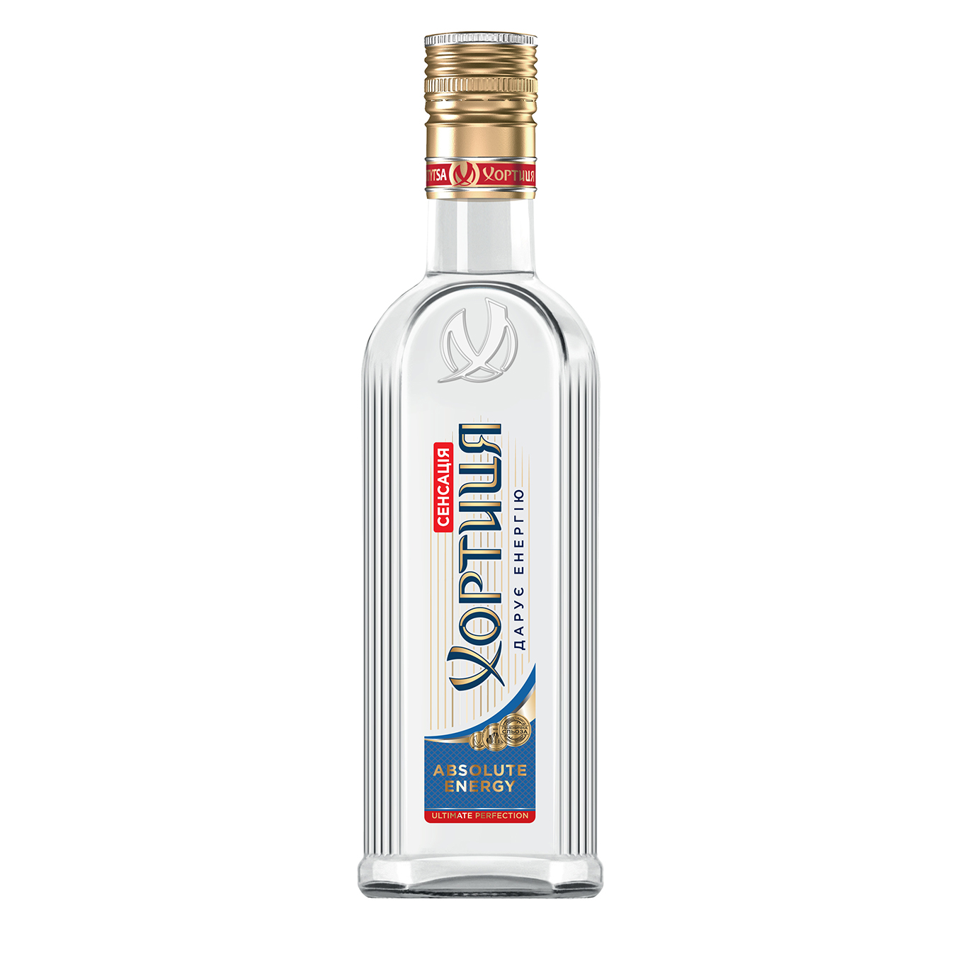 Khortytsia Vodka special Absolute Energy 40% 0.5l