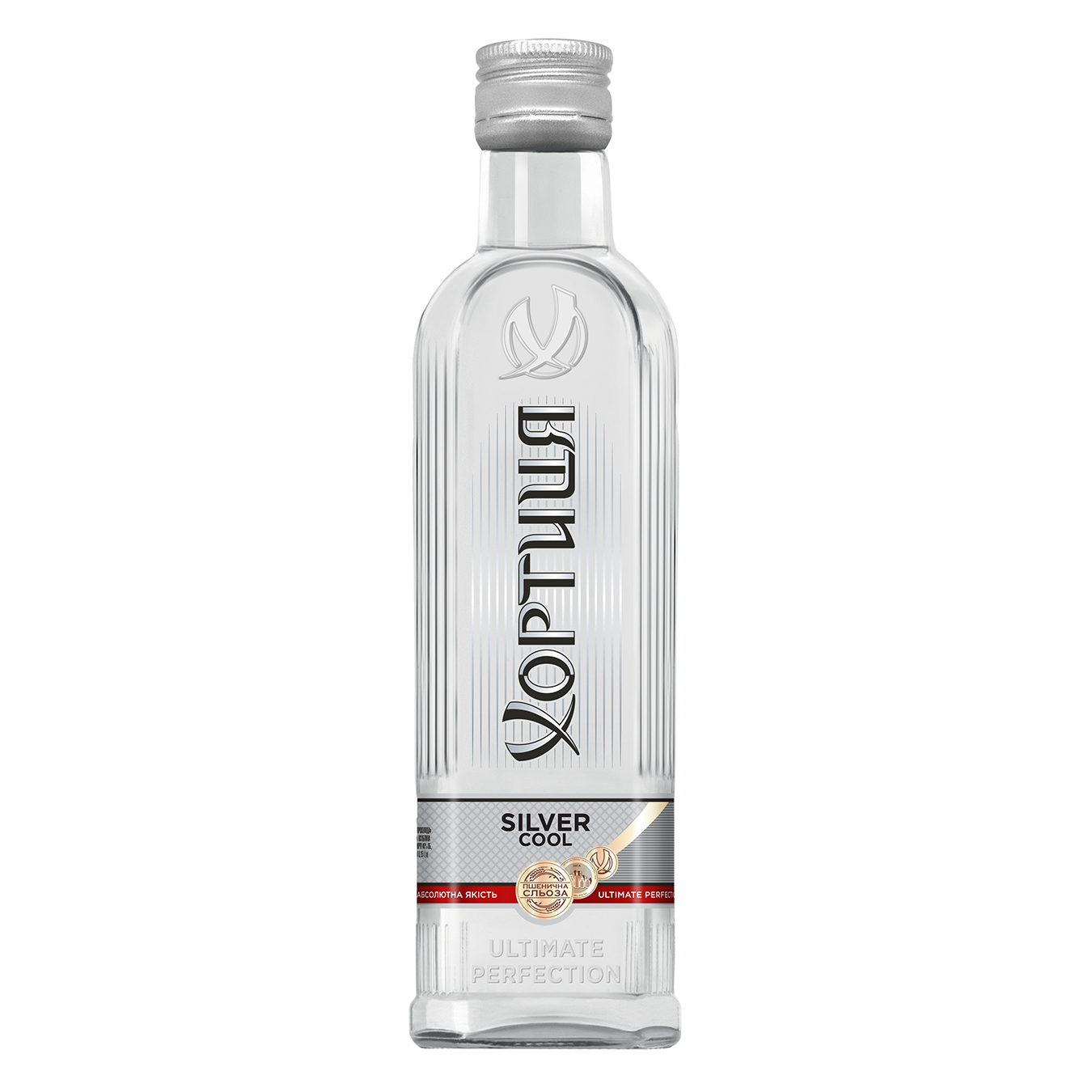 Khortytsya Silver Cool Vodka 40% 0,25l
