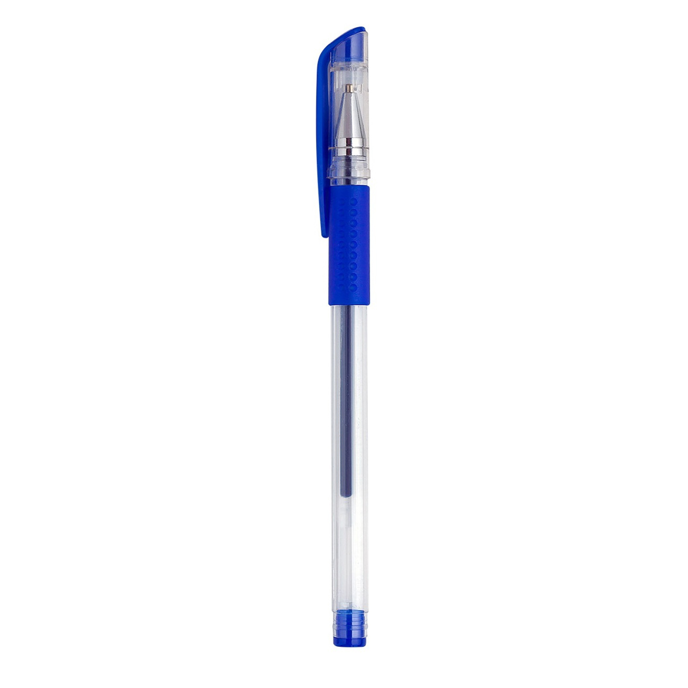 Ручки BuroMax синие гелевые набор из 3 шт.