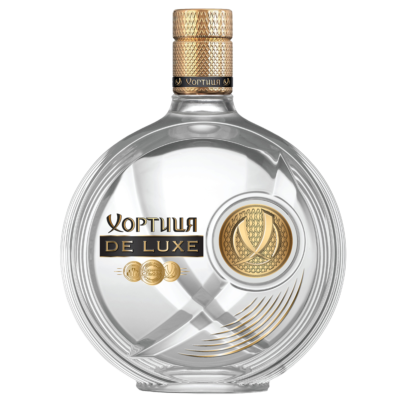 Vodka Khortytsya De Luxe special 40% 0,75l