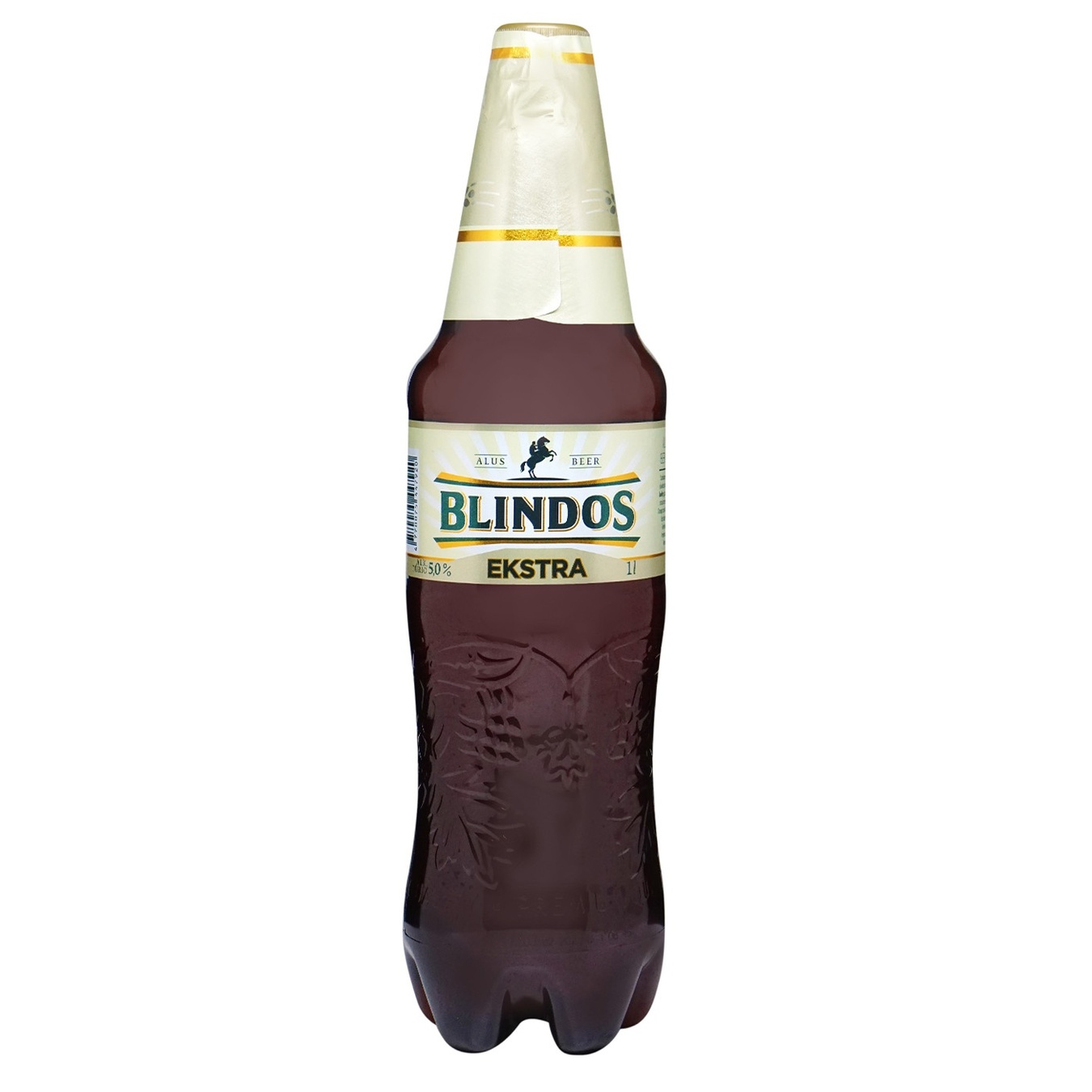 Пиво светлое Blindos Ekstra 5% 1л