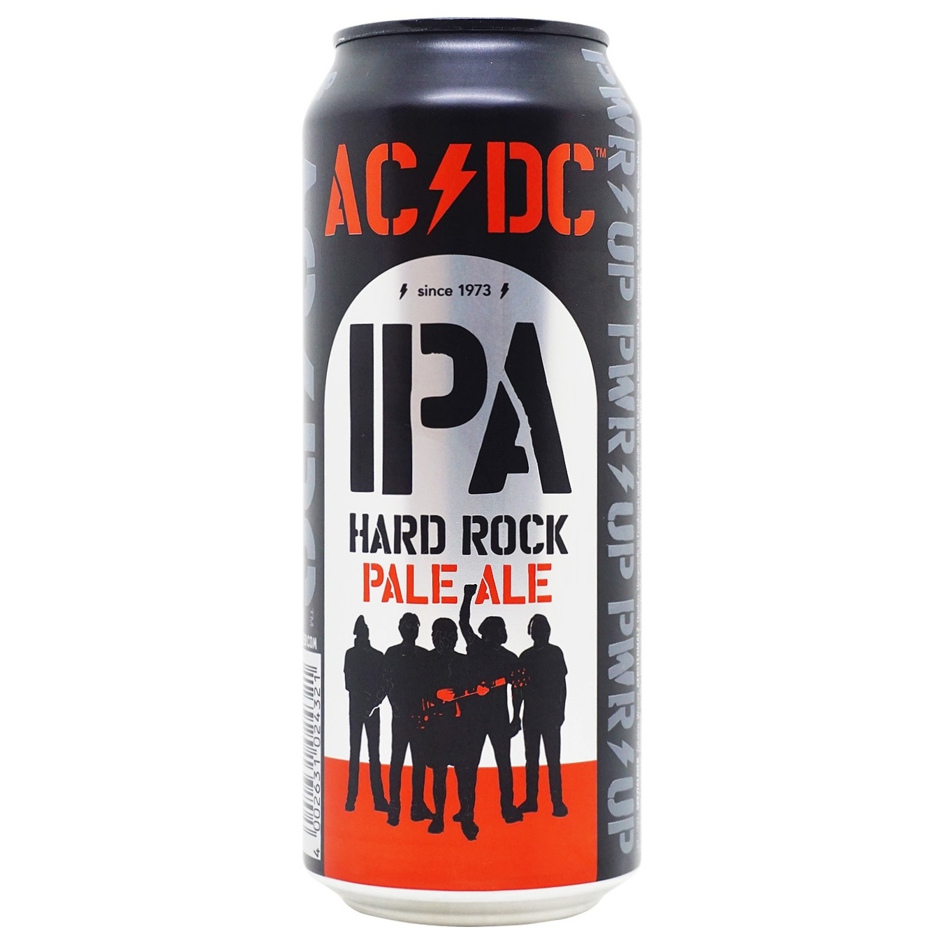 Light beer AC/DC filtered 5.9% 0.5 l