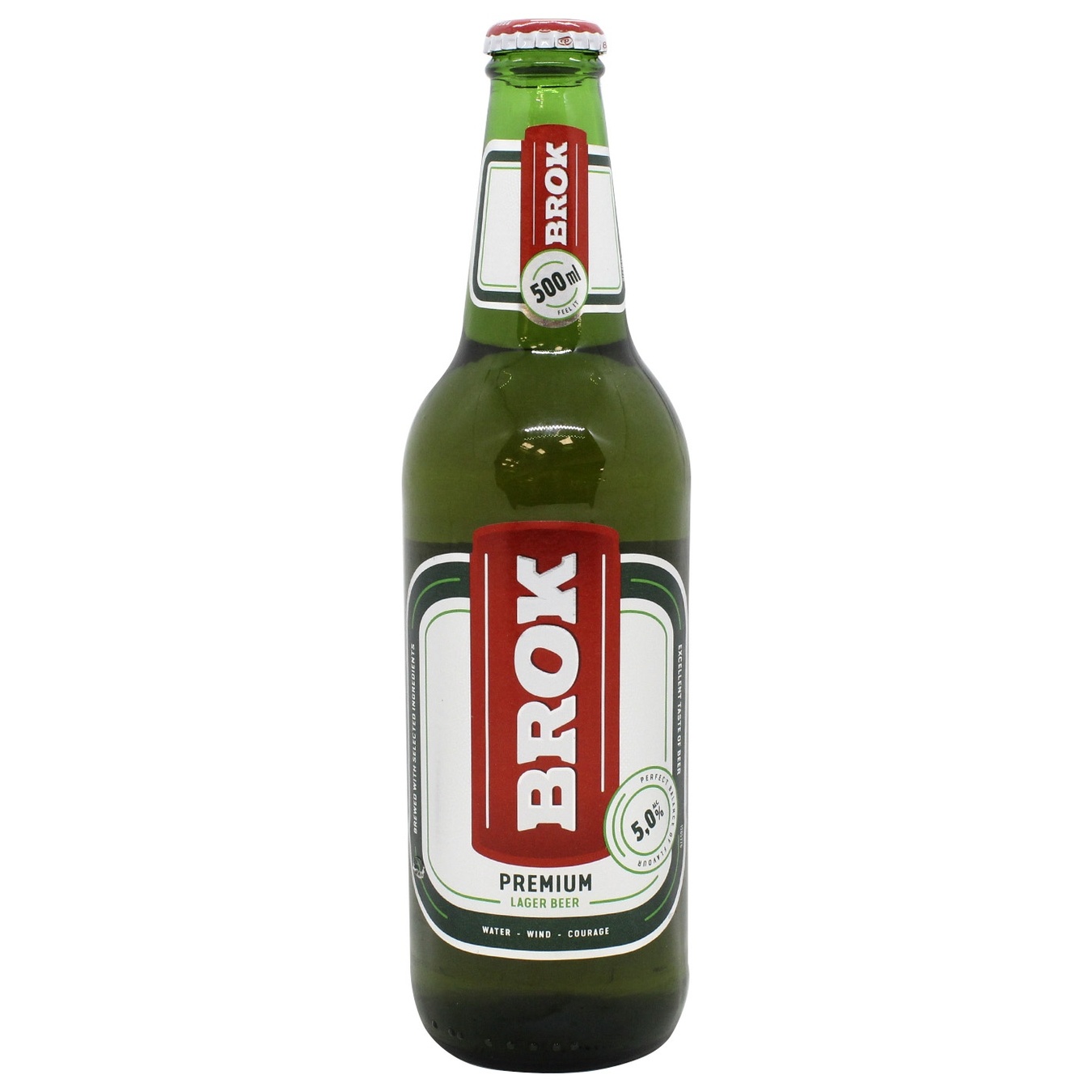 Beer Brok Export Light 5,2% 0,5l