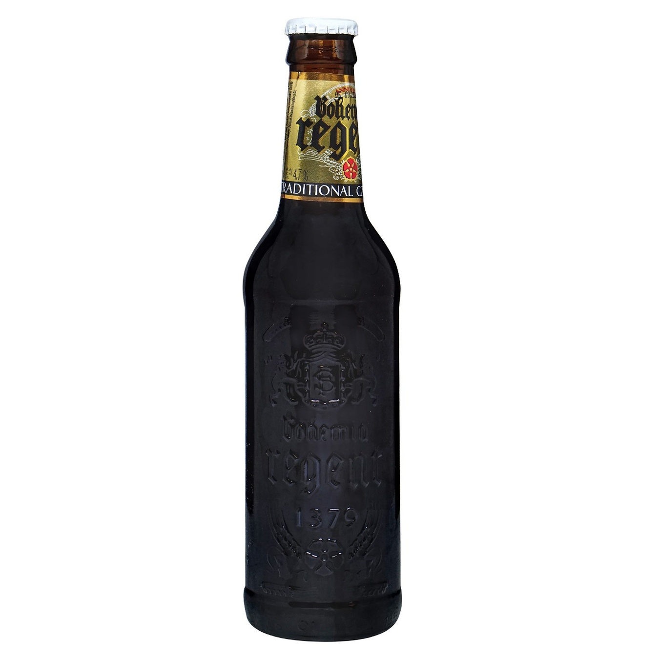 Пиво Bohemia Regent Premium Lager темное 4,7% 0,33л