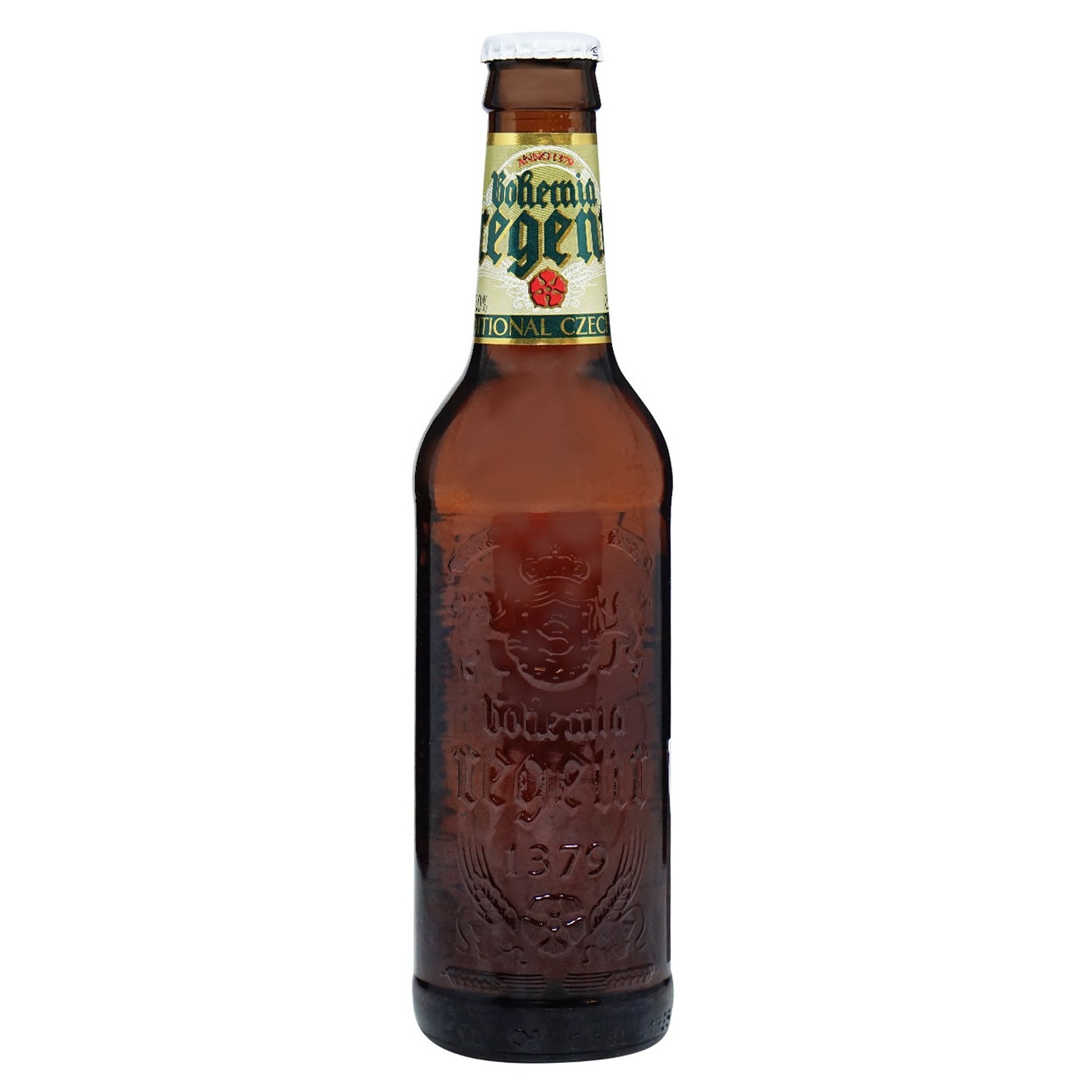 Пиво Bohemia Regent Premium Lager світле 5% 0,33л