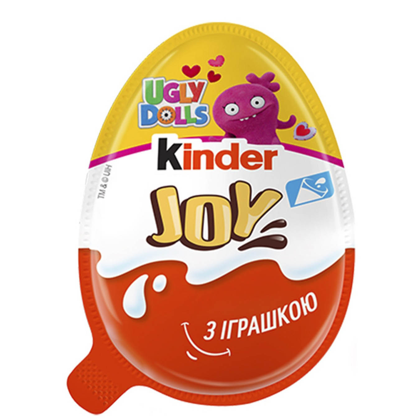 Яйцо Kinder Joy в ассортименте Классический с игрушкой 20г  2