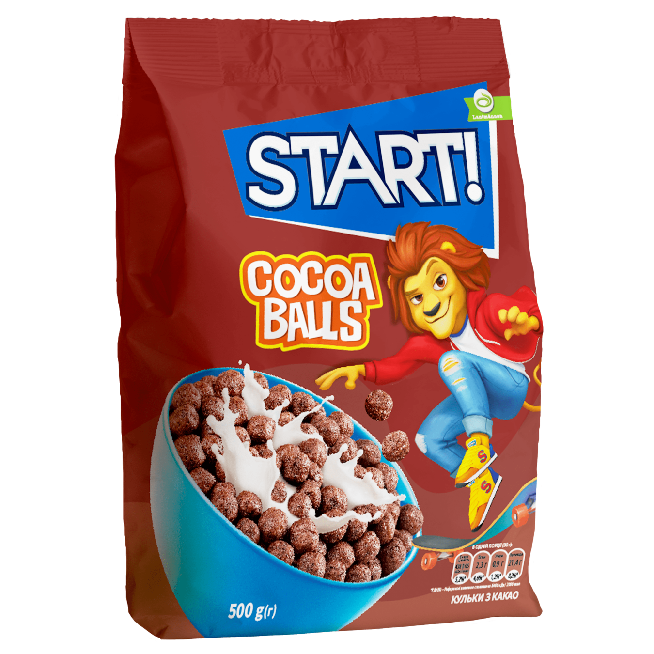 Ready-To-Eat Breakfast Start Balls with cocoa 500g