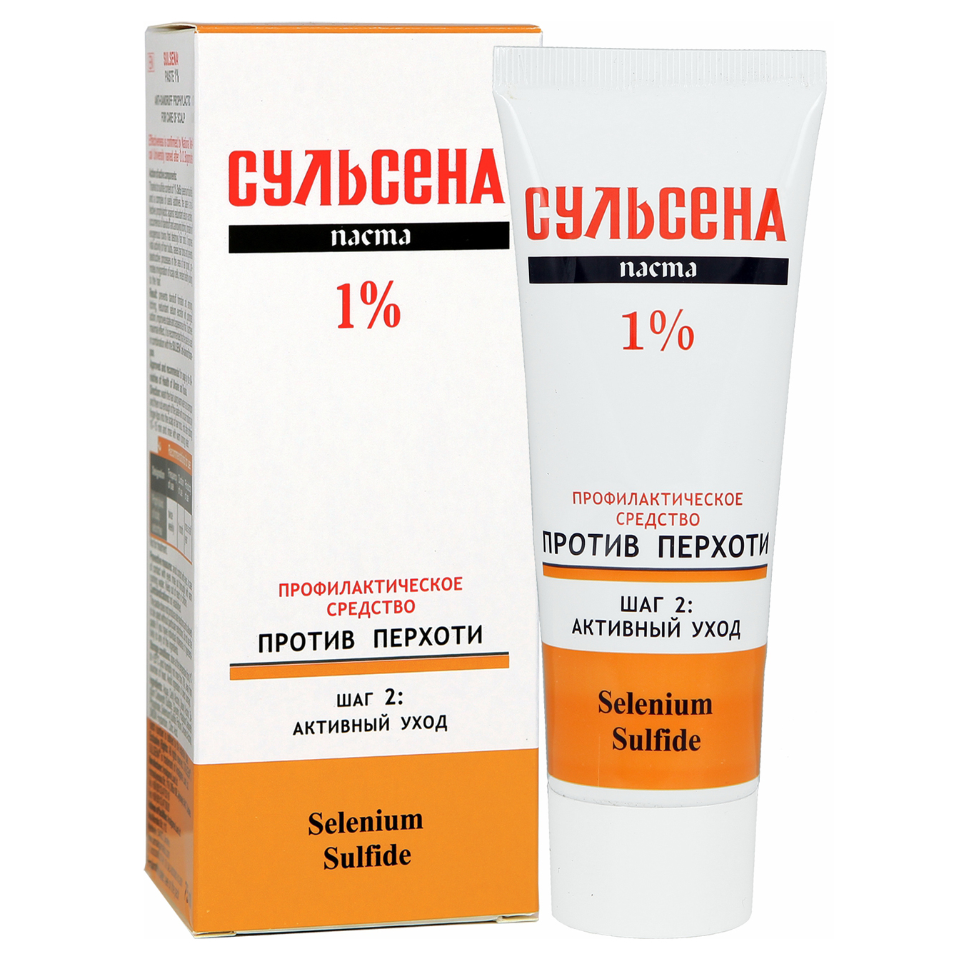 Pasta Sulsena Prophylactic 1% hair care product 75ml