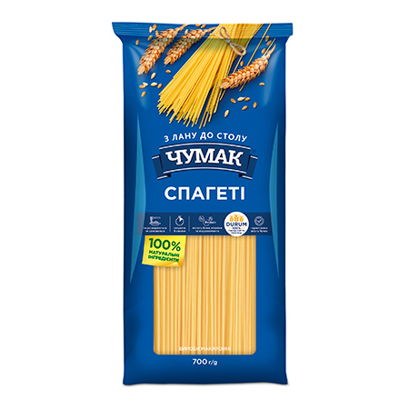 Chumak Spaghetti Macaroni 700g