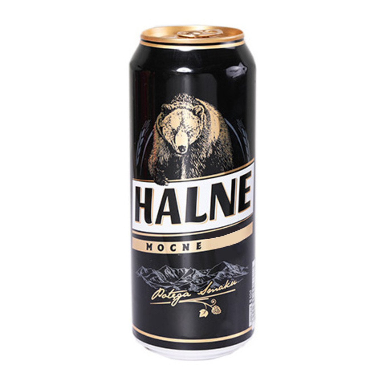 Пиво Halne Mocne світле 6.1% 0,5л