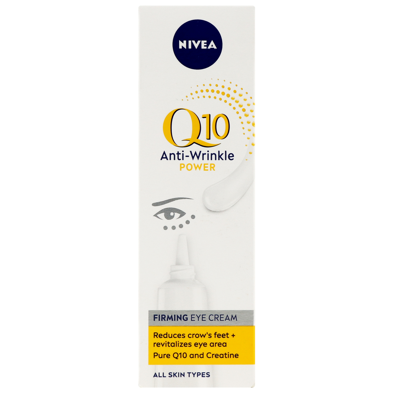 Anti-wrinkle face cream Nivea Q10 15ml