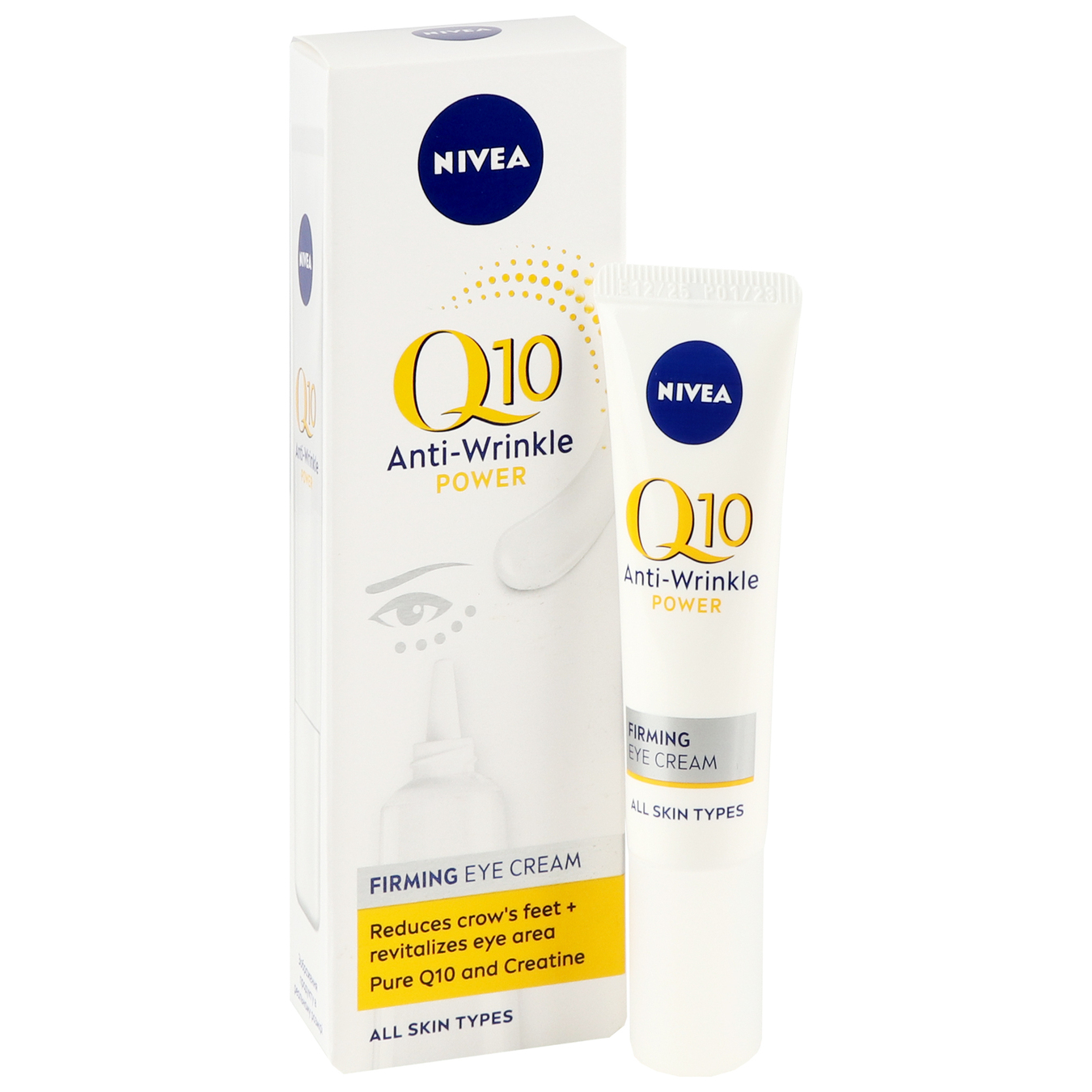Anti-wrinkle face cream Nivea Q10 15ml 8