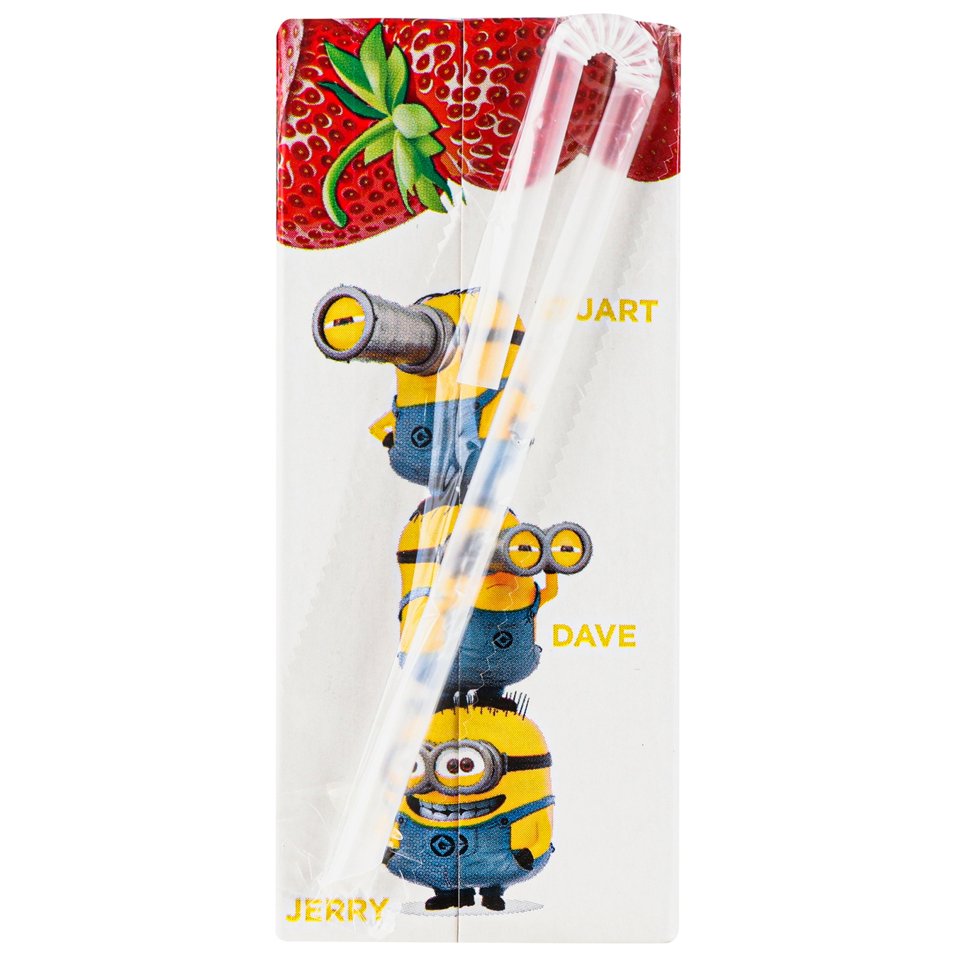 Despicable Me Milk Cocktail with Strawberry Filling 2% 200g 2