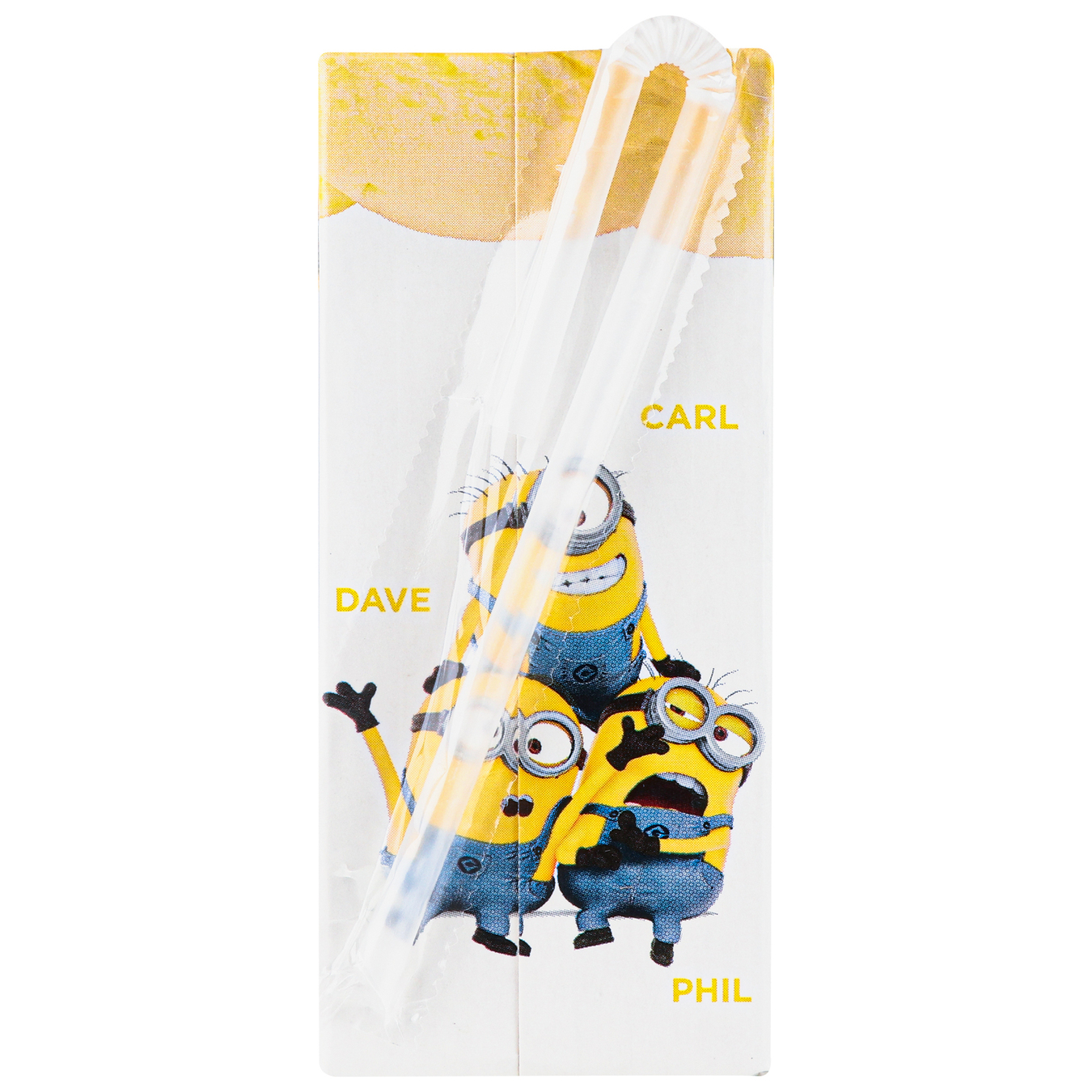 Despicable Me Milk Cocktail with Creamy Plombir Filling 2% 200g 2